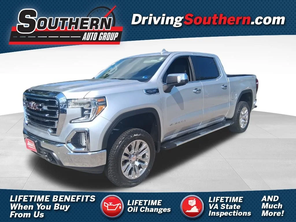 Used 2019 Silver GMC SLT image 1