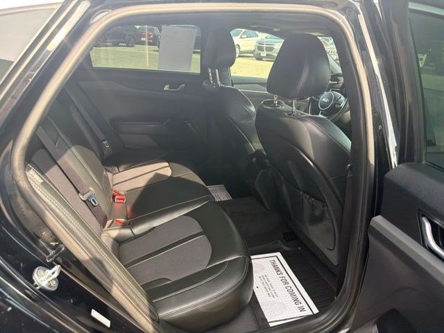 Used 2021 Ebony Black Kia GT-Line image 16