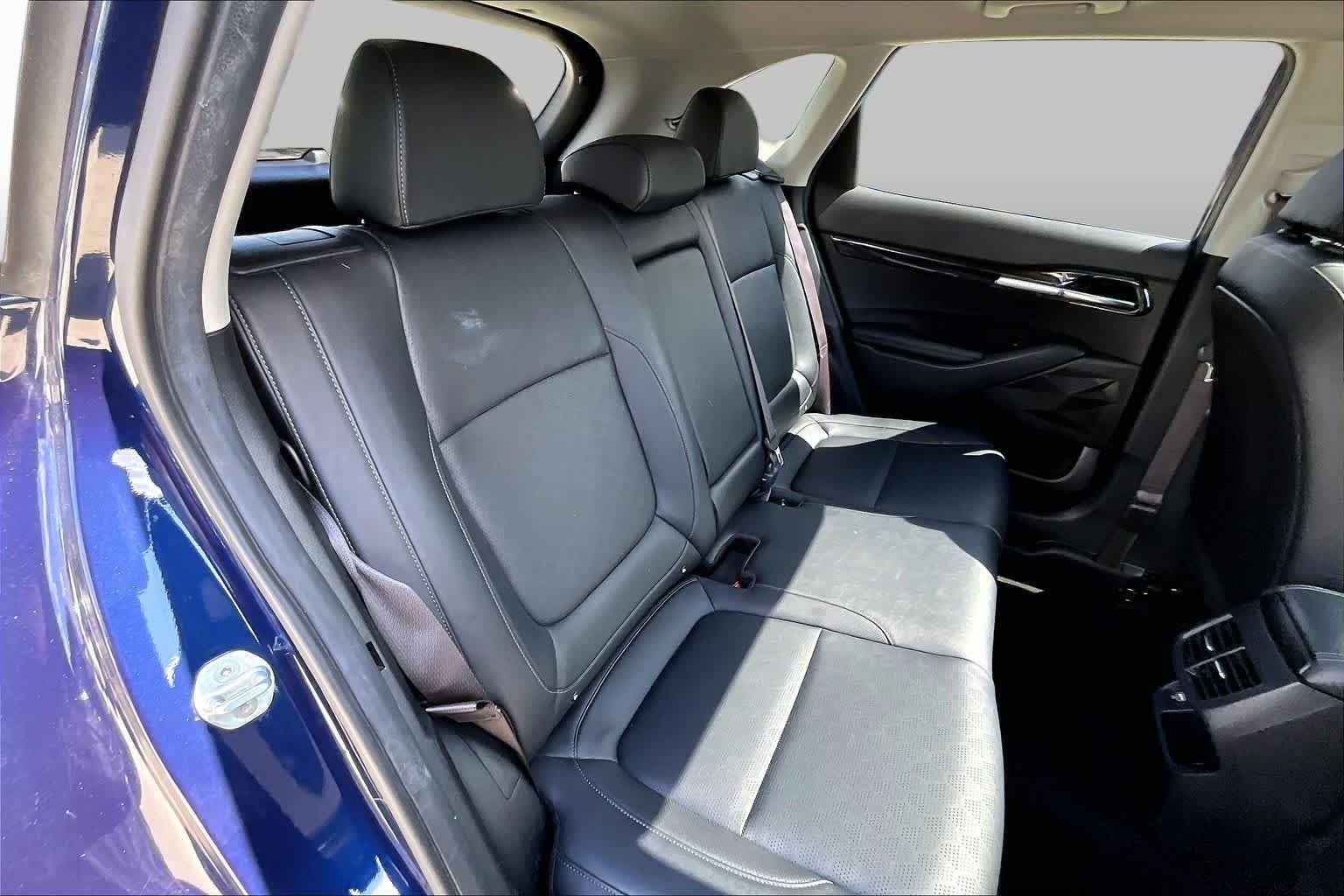 Used 2021 Dark Ocean Blue Kia EX image 19