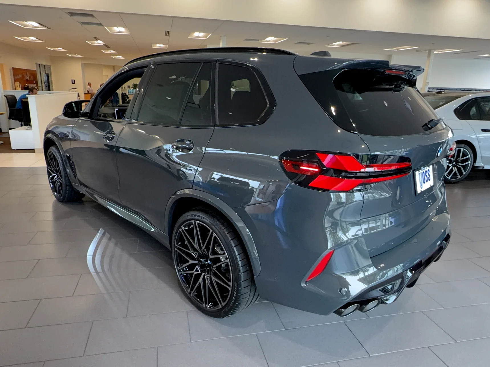 New 2026 Dravit Grey Metallic BMW Competition image 6