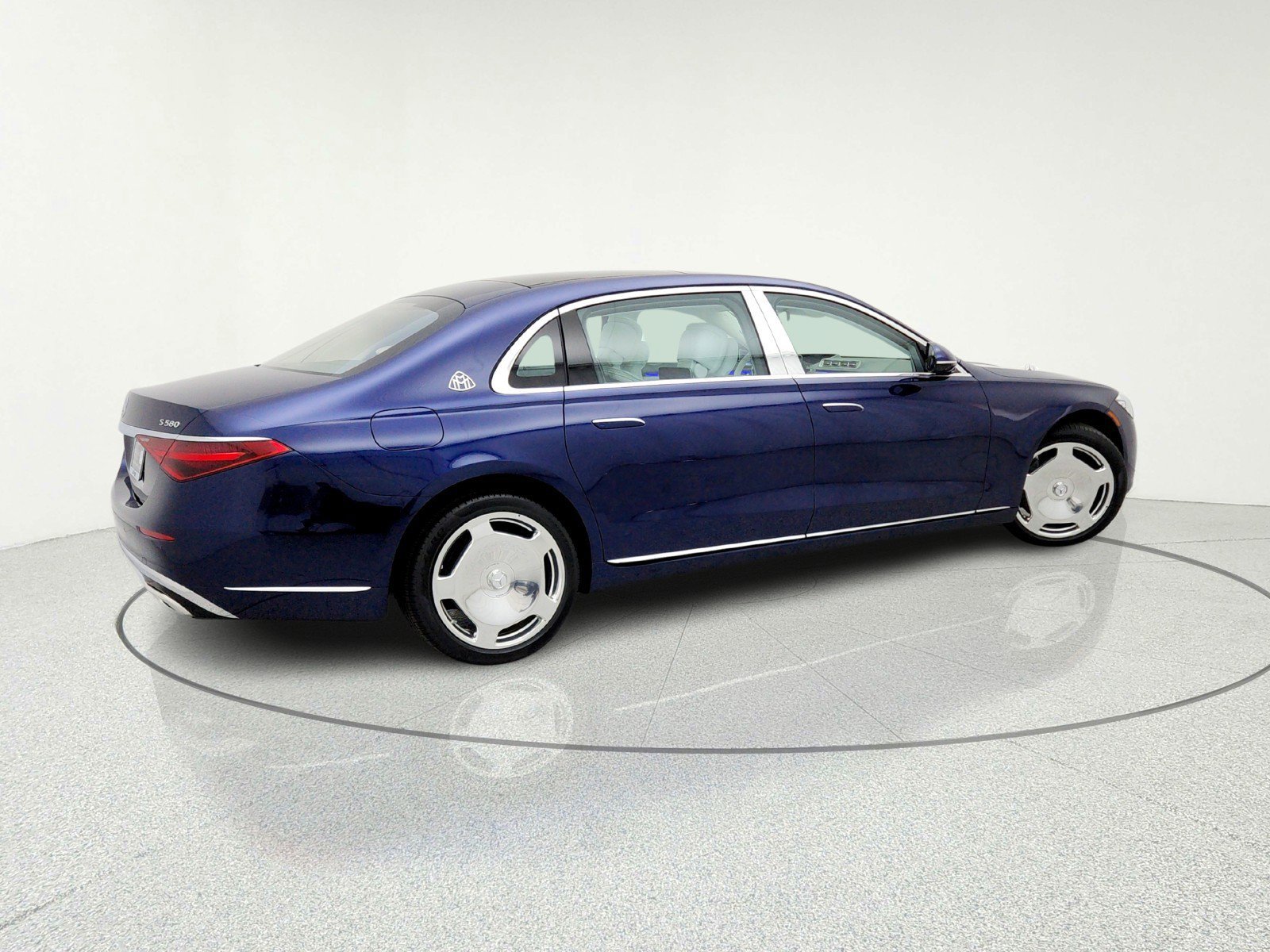 New 2026 MANUFAKTUR Mystic Blue Metallic Mercedes-Benz Maybach S 580 4MATIC® Sedan image 34