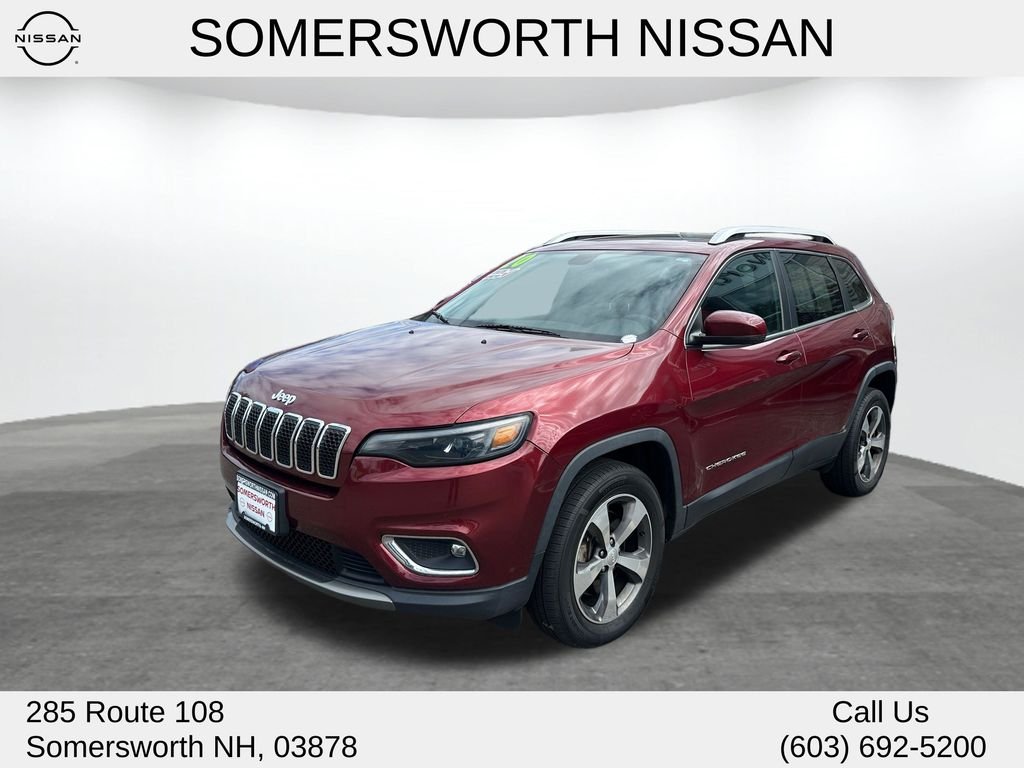 2020 Jeep Cherokee Limited 4X4's photo
