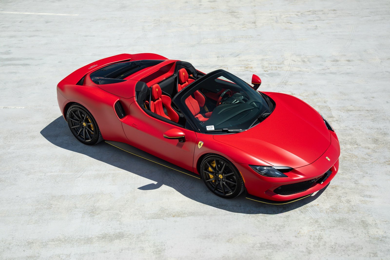 Used 2024 Red Ferrari  image 23