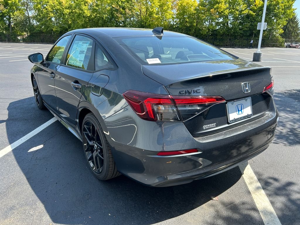 New 2026 Meteorite Gray Metallic Honda Sport image 3