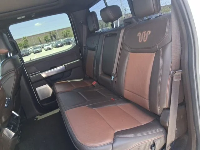 Used 2023 White Ford King Ranch image 16