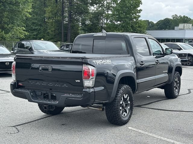 Used 2020 Black Toyota TRD Off-Road image 8