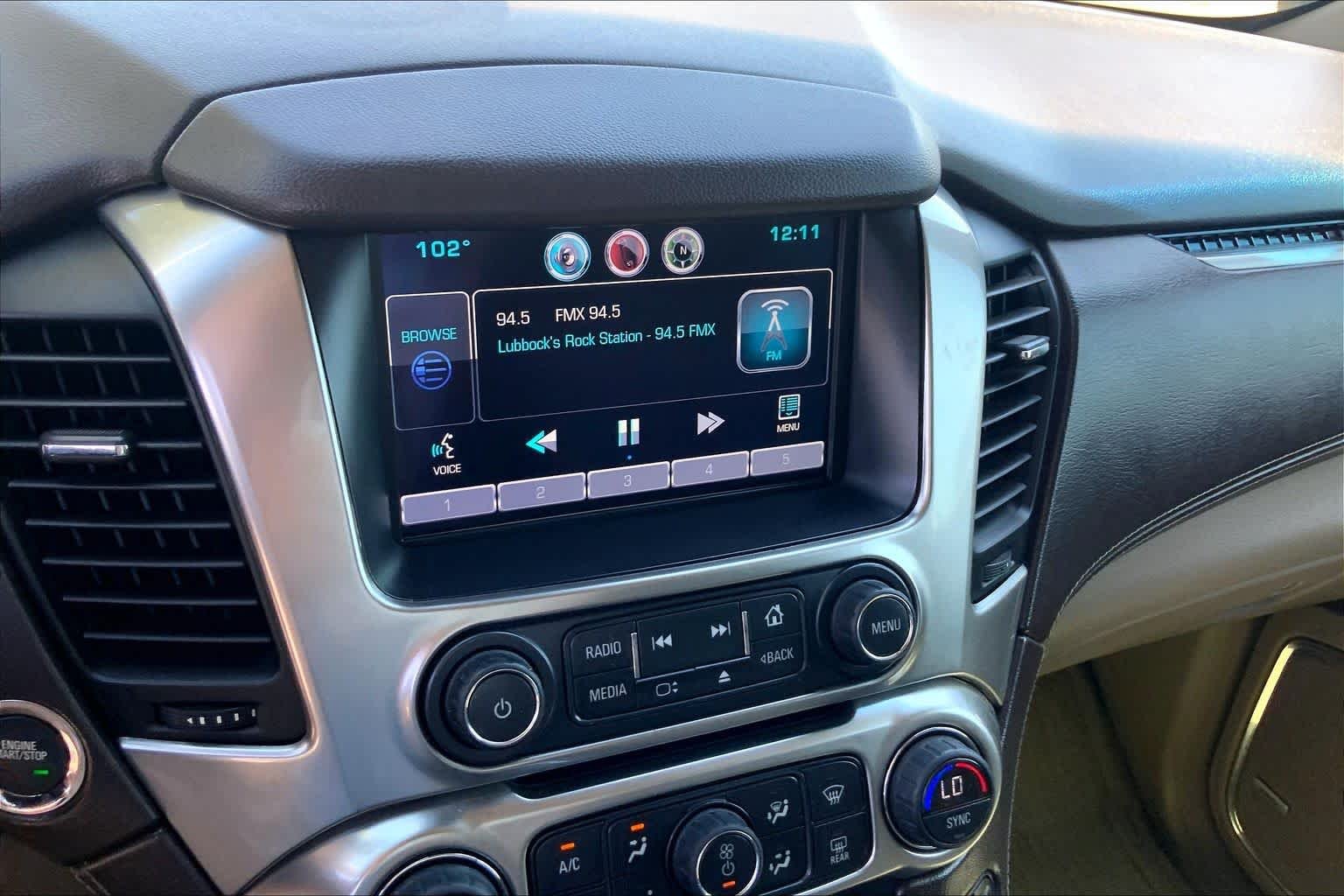 Used 2015 White Diamond Tricoat Chevrolet LTZ image 34