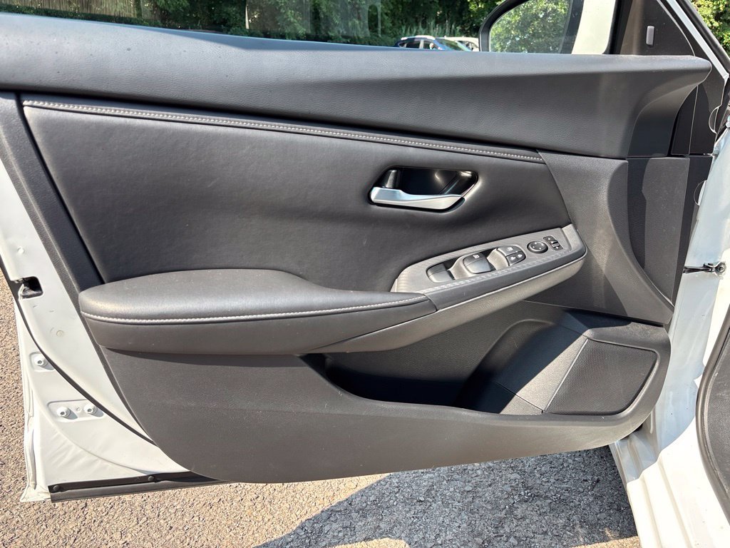 Used 2023 White Nissan SV image 13