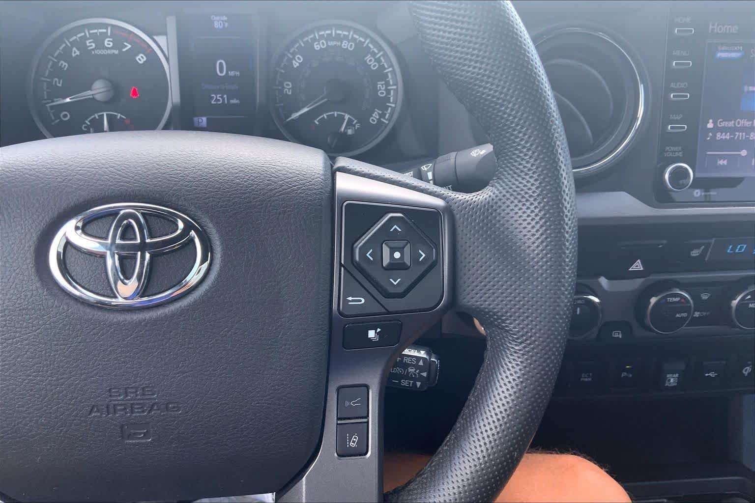 Used 2023 Magnetic Gray Metallic Toyota TRD Off Road image 24