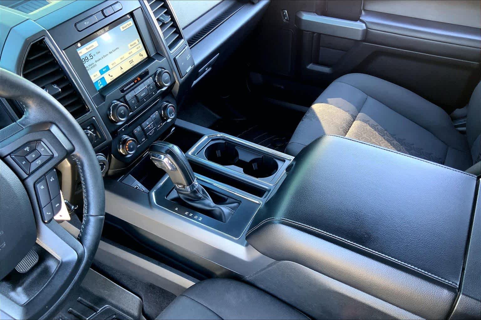 Used 2018 Ingot Silver Metallic Ford XLT image 17