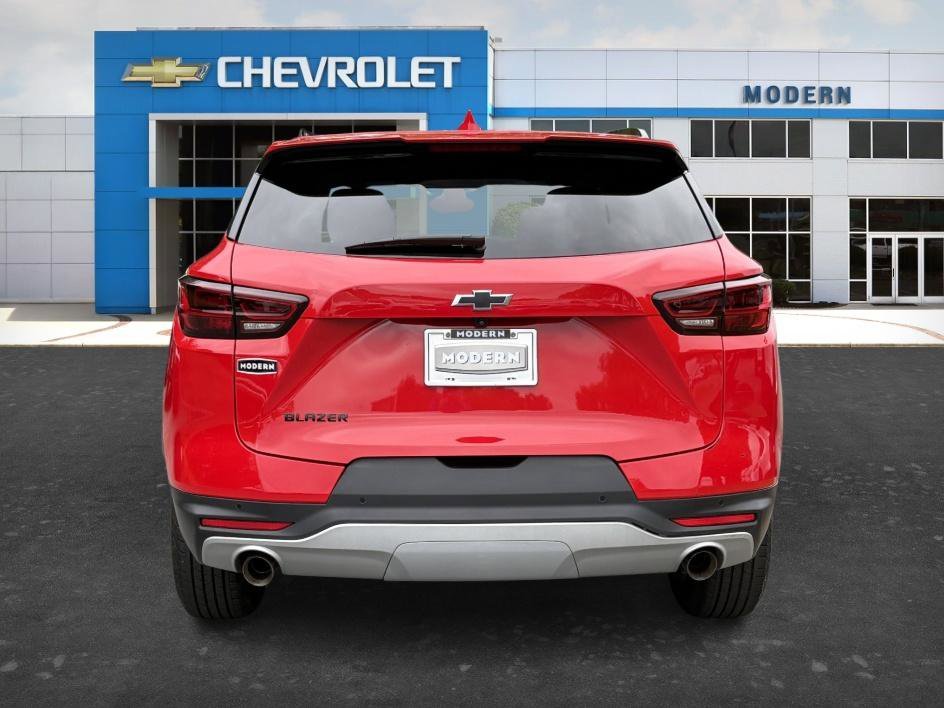 Used 2024 Red Hot Chevrolet LT image 4
