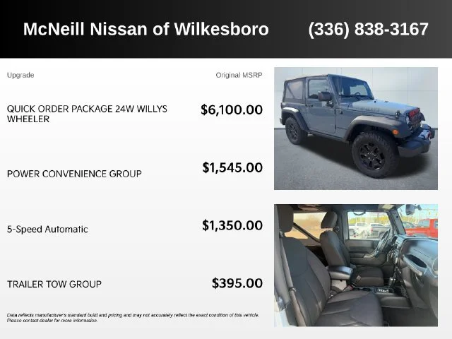 New 2015 Gray Jeep Sport image 10