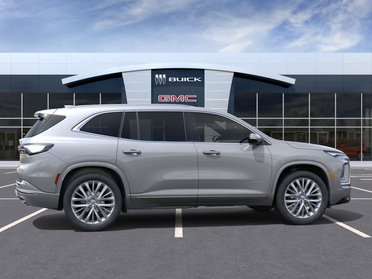 New 2026 Moonstone Gray Metallic Buick Avenir image 5