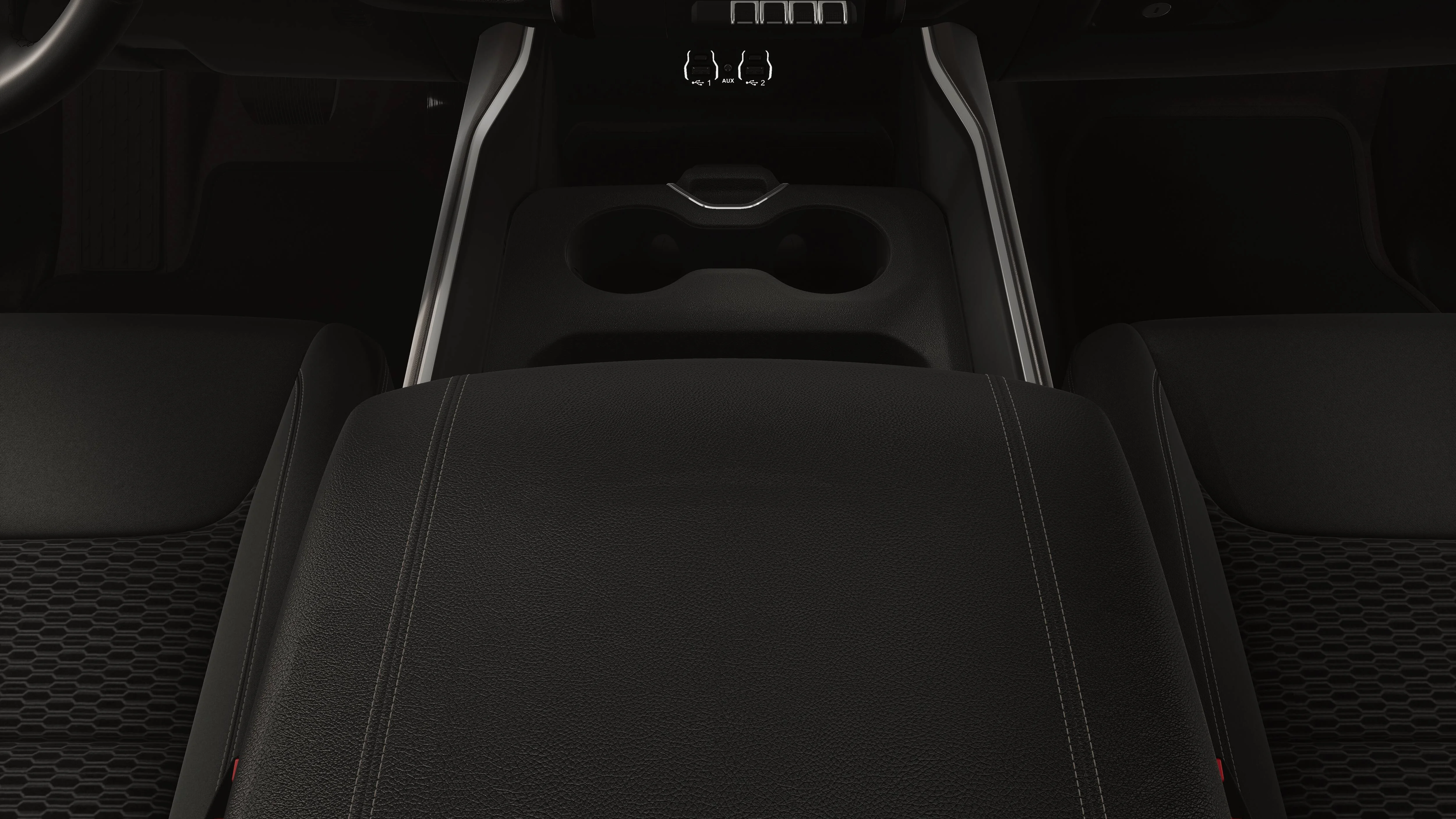 New 2026 Diamond Black Crystal Pearl-Coat Exterior Paint RAM BIG HORN image 4