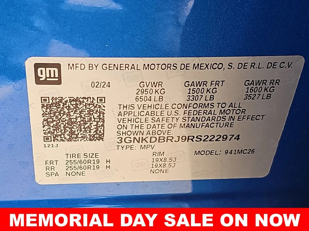 Used 2024 Blue Chevrolet LT image 42
