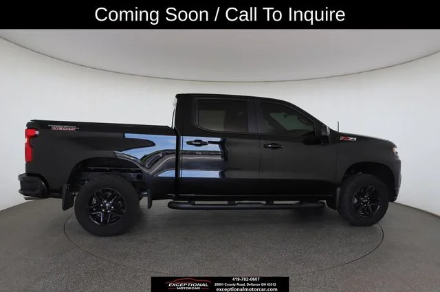 Used 2019 Black Chevrolet LT Trail Boss image 22