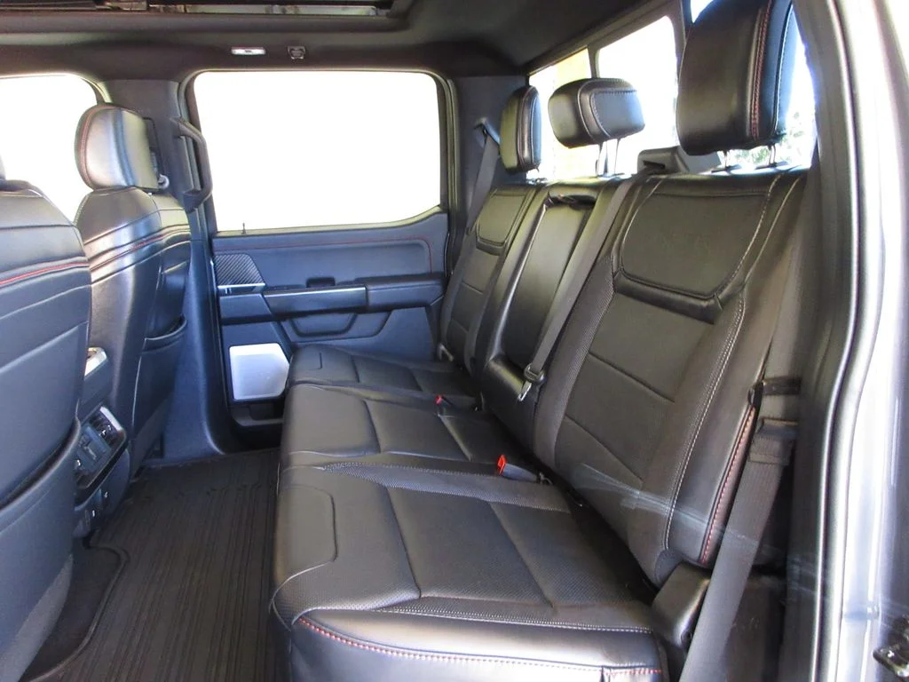 New 2026 Carbonized Gray Metallic Ford Raptor image 27
