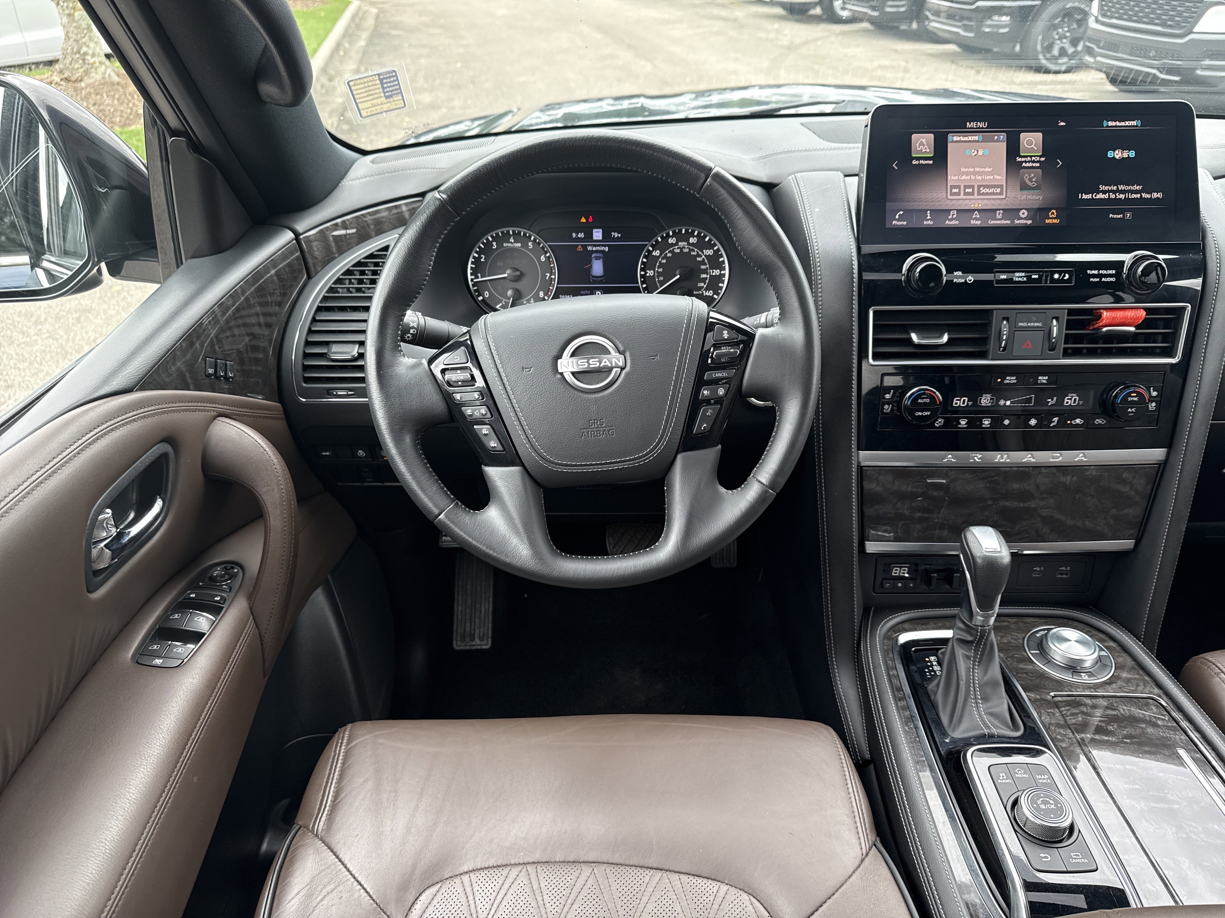 Used 2023 Hermosa Blue Pearl Nissan Platinum image 26