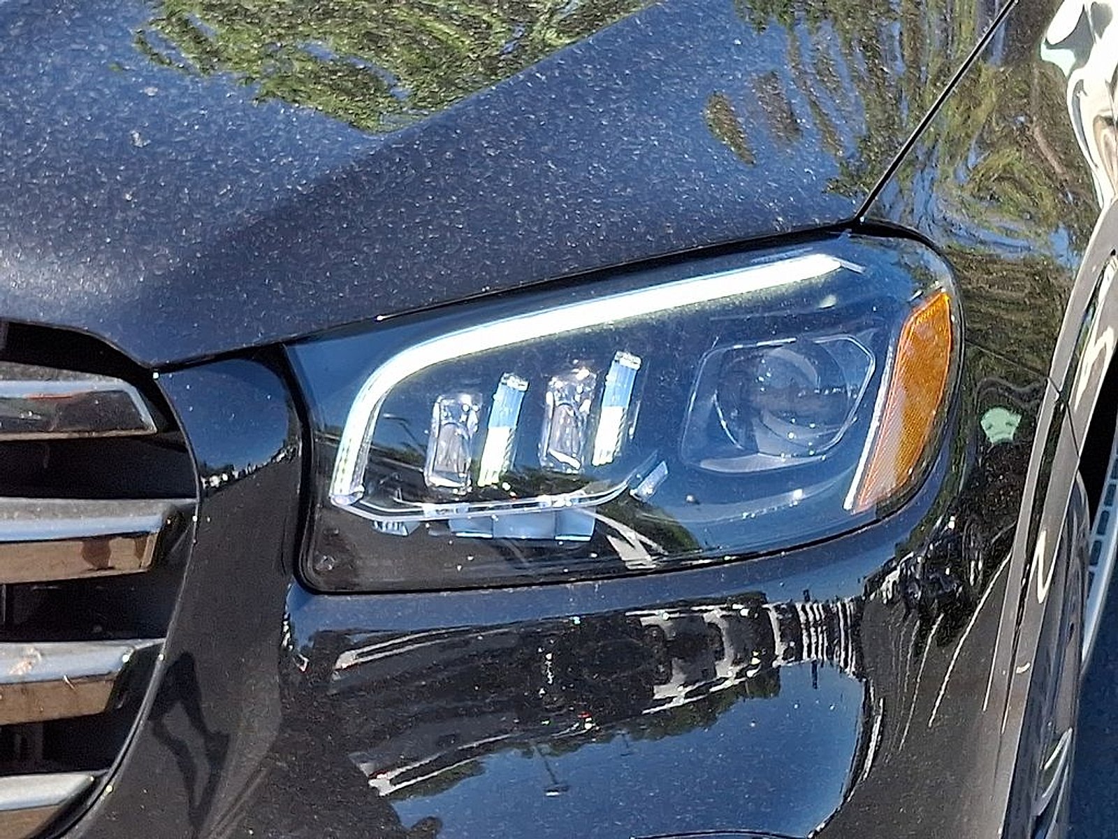 New 2026 Obsidian Black Metallic Mercedes-Benz GLS 450 image 9