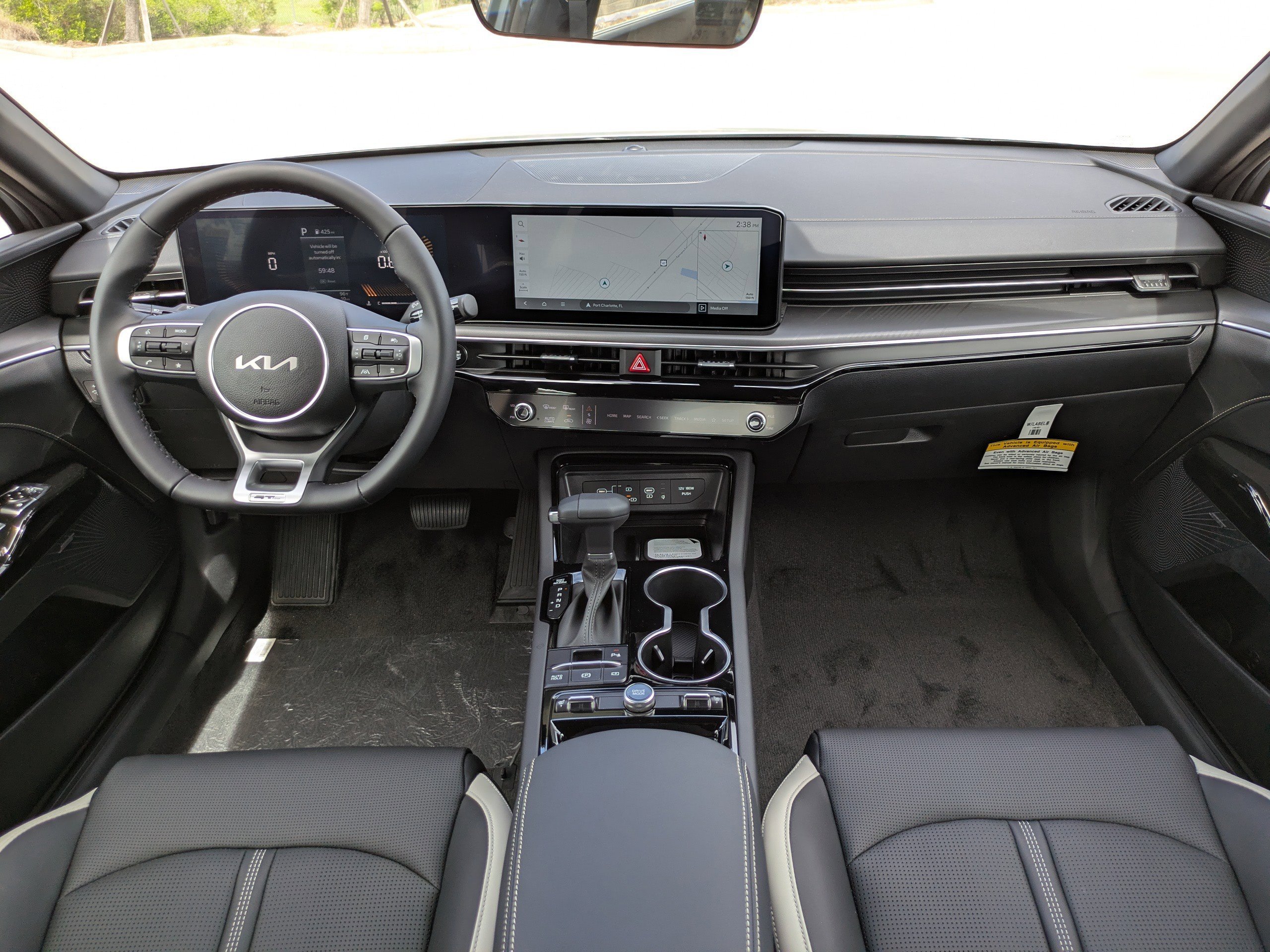 New 2026 Steel Matte Gray Kia GT-Line FWD image 14