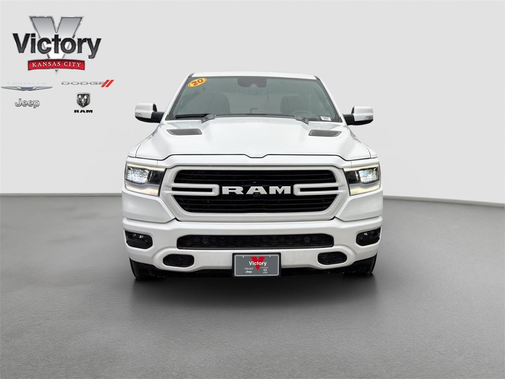 Used 2020 RAM Ram 1500 Sport with VIN 1C6SRFLT2LN256016 for sale in Kansas City