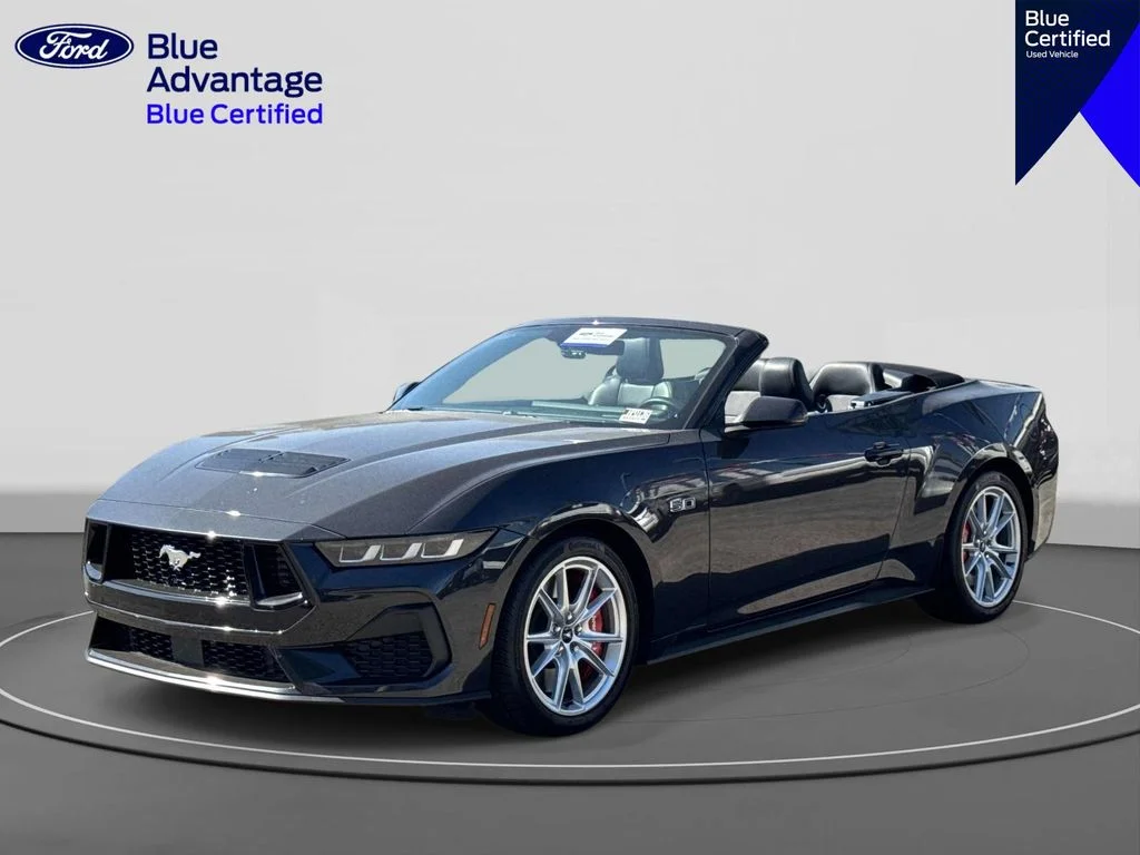 2024 Ford Mustang GT Premium Convertible's photo