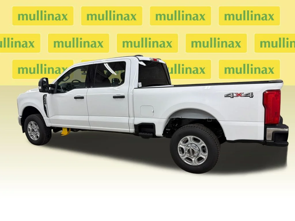 New 2026 White Ford XLT image 10