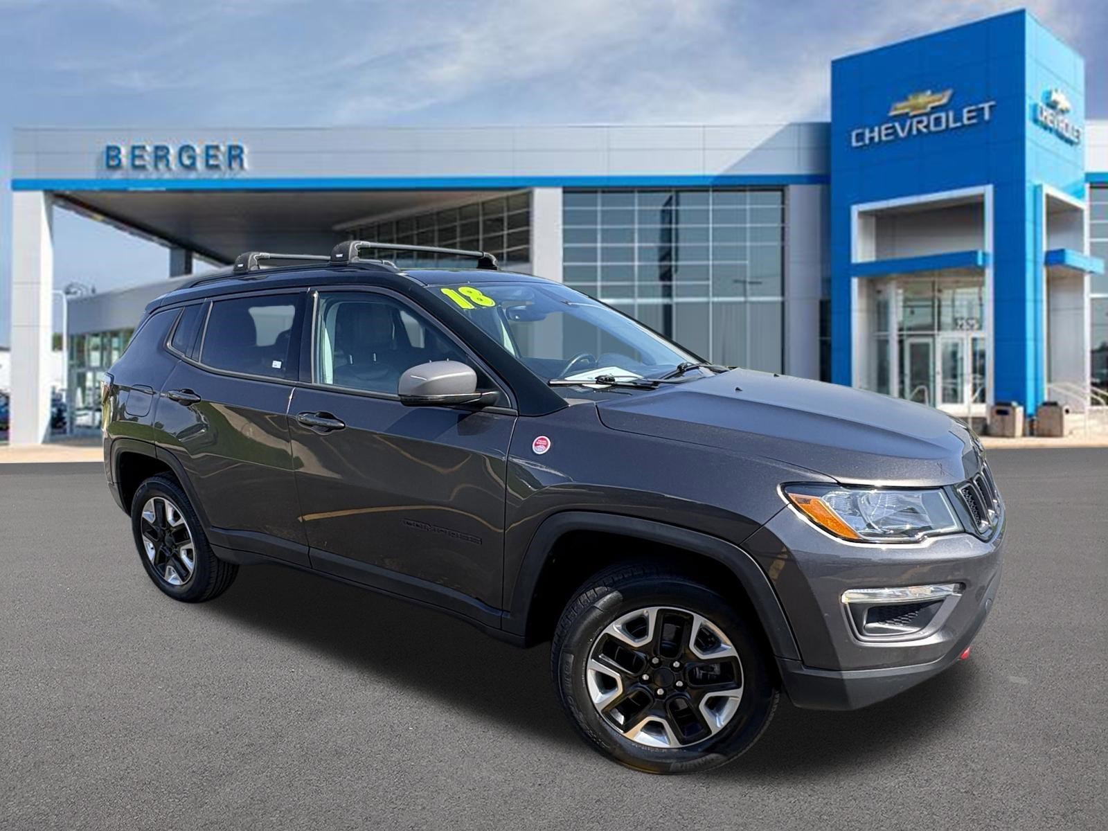 2018 Jeep Compass Trailhawk 4X4's photo