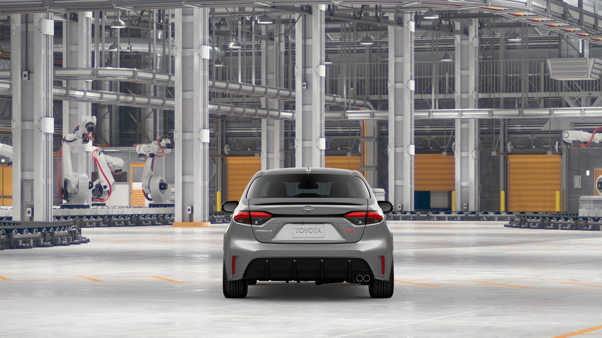 New 2026 Classic Silver Metallic Toyota XSE image 8