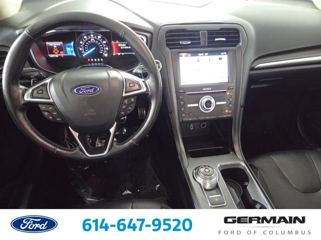 Certified Used 2017 Magnetic Ford Titanium image 19