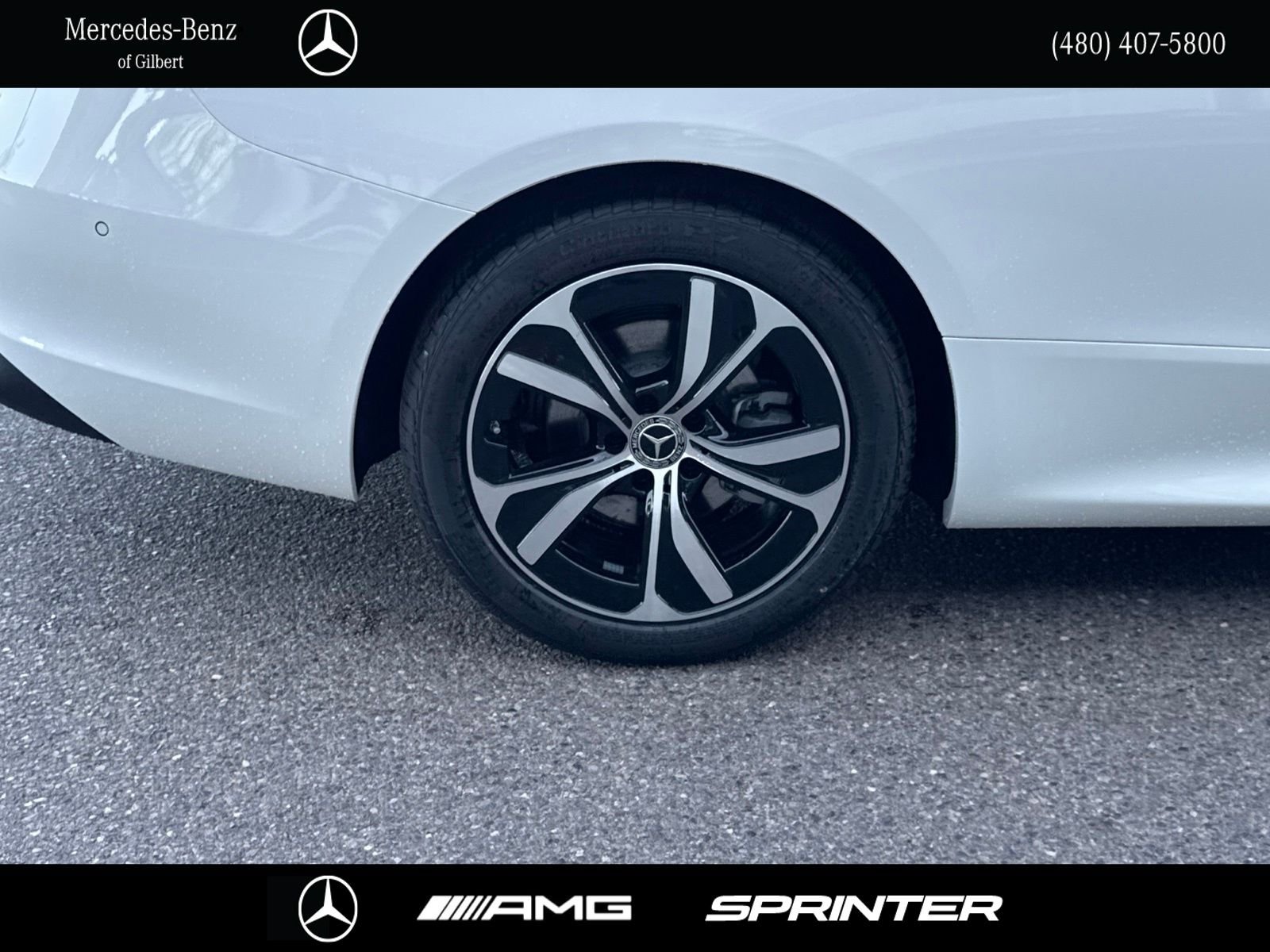 New 2027 Polar White Mercedes-Benz CLE 300 image 7