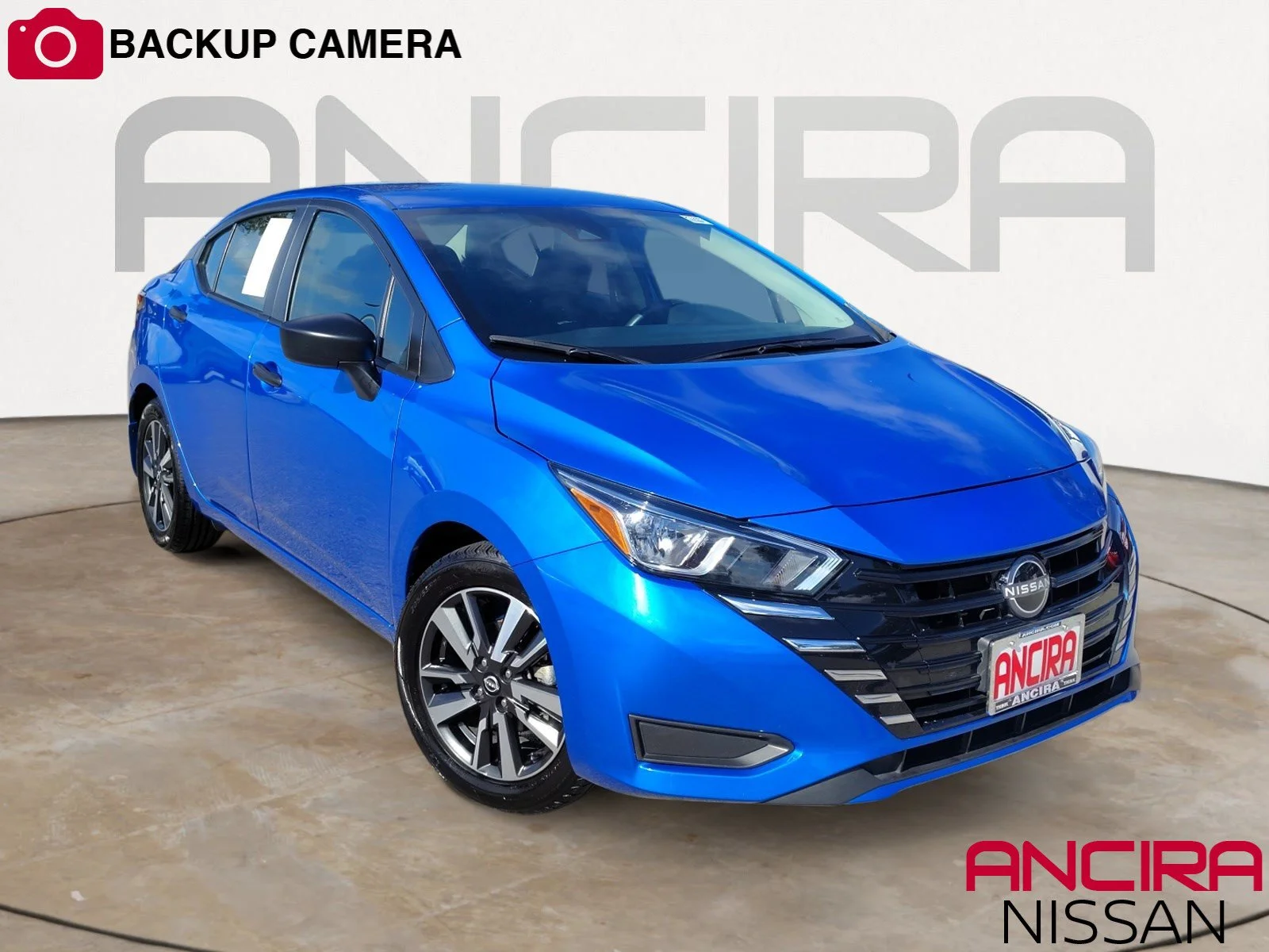 Used 2024 Electric Blue Metallic Nissan S image 1