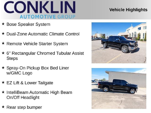Used 2018 Black GMC SLT image 4