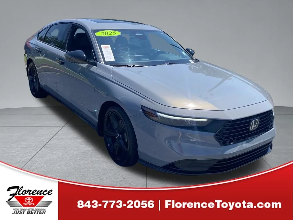 2025 Honda Accord Hybrid