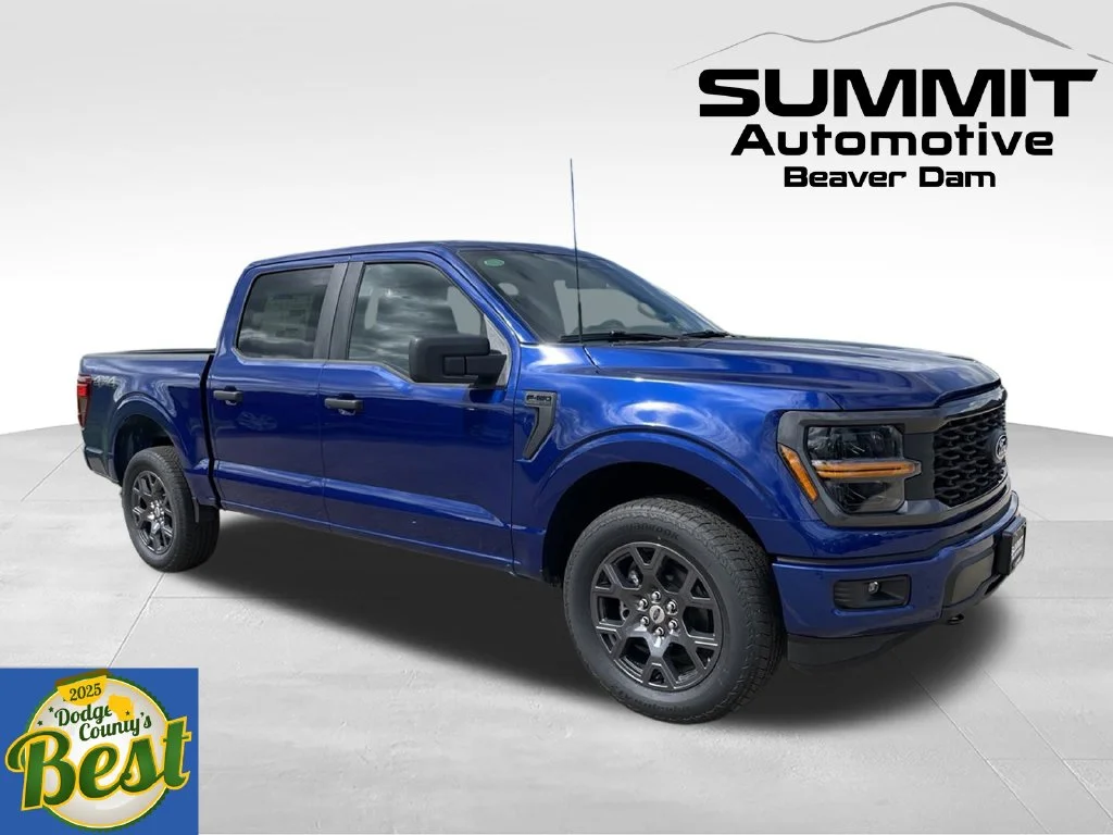 New 2026 Argon Blue Metallic Ford STX® image 1