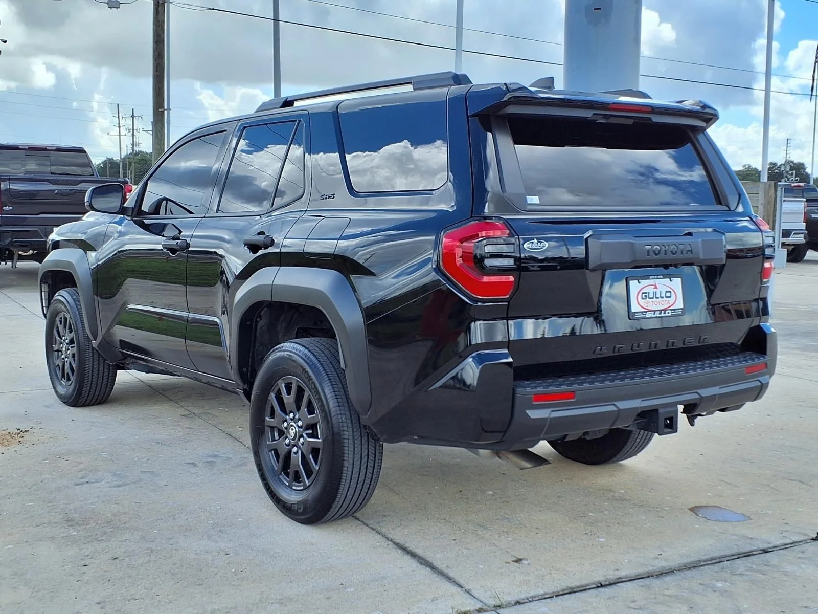 Certified Used 2025 Black Toyota SR5 image 2