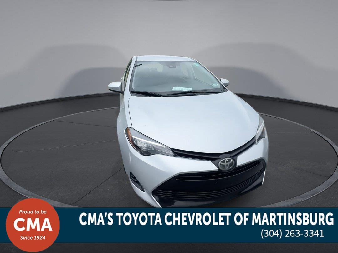 Used 2019 Classic Silver Metallic Toyota LE image 3