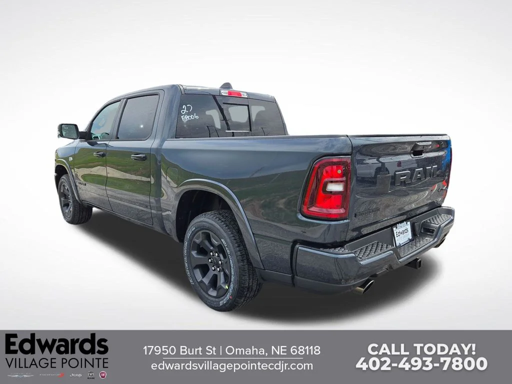New 2026 Forged Blue Metallic RAM Big Horn/Lone Star image 5