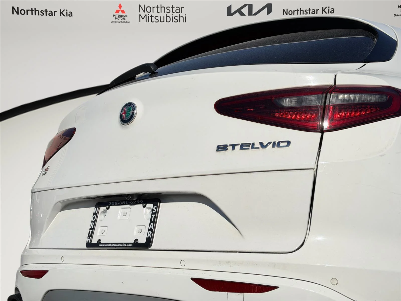 Used 2023 Alfa White Alfa Romeo Ti image 26