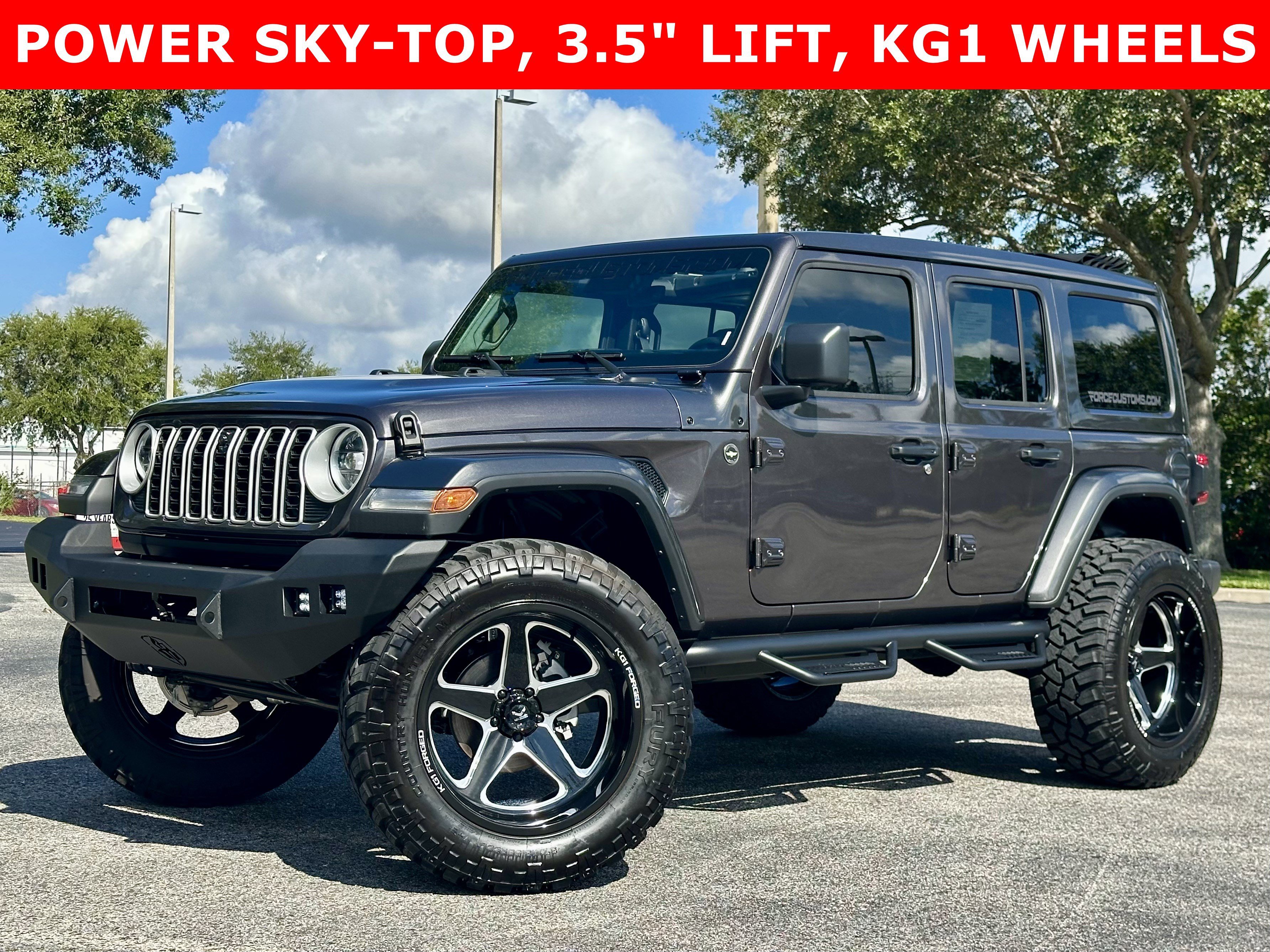 2025 Jeep Wrangler 4-Door