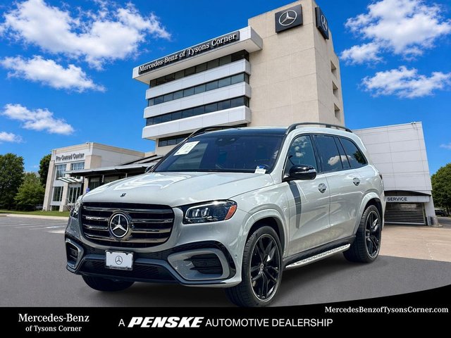 2024|Mercedes-Benz|GLS|GLS 580|4MATIC®|4D Sport Utility