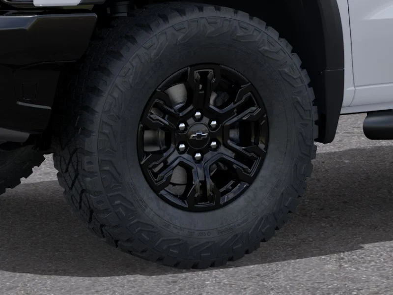 New 2026 Summit White Chevrolet ZR2 image 9