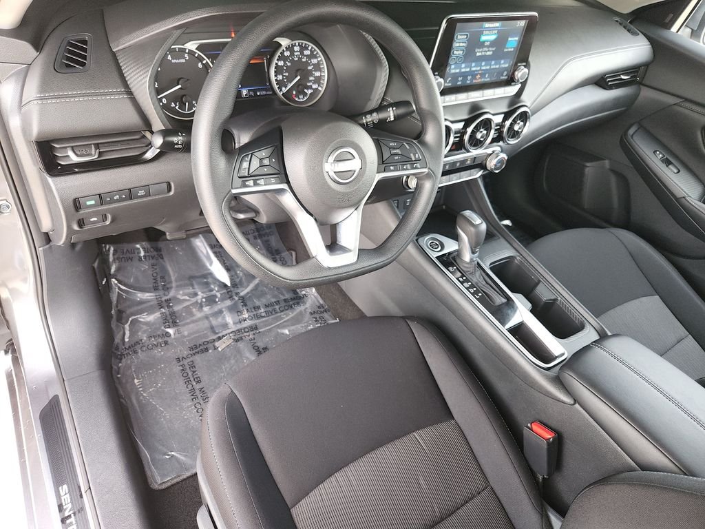 Certified Used 2025 Gray Nissan SV image 11
