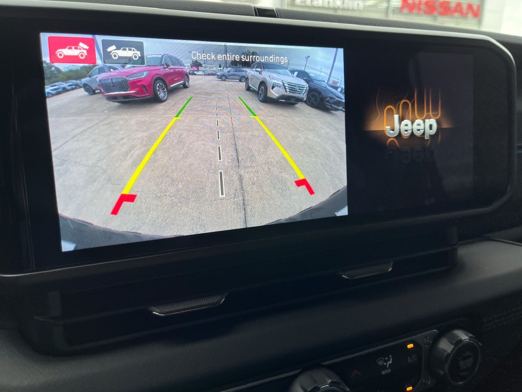 Used 2024 Black Jeep Rubicon 4xe image 19