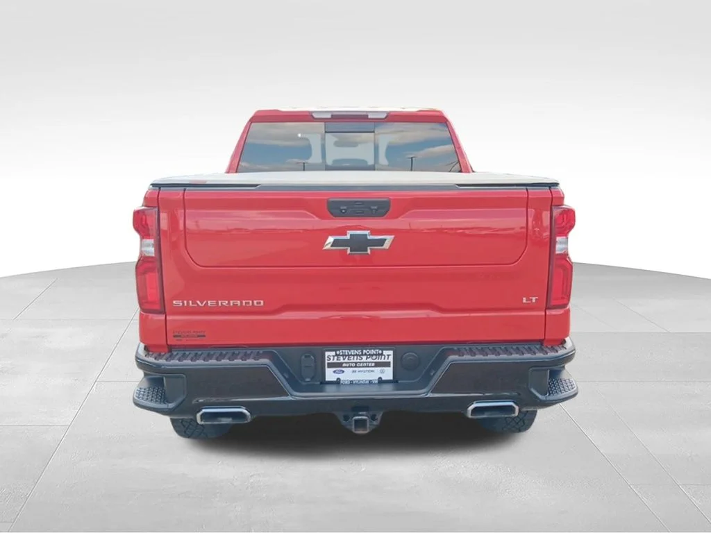 Used 2022 Red Hot Chevrolet LT Trail Boss image 6