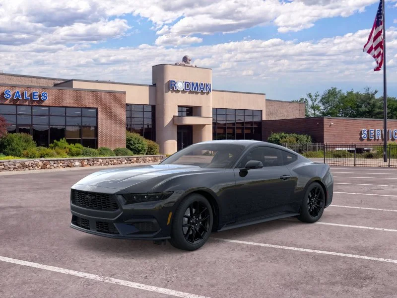 New 2026 Shadow Black Ford EcoBoost® Premium Fastback image 33