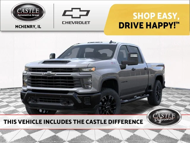 2026 Chevrolet Silverado 2500 HD Custom