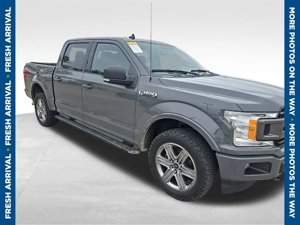 2018 Ford F-150 XLT 4x4 SuperCrew 5-1/2 Box's photo