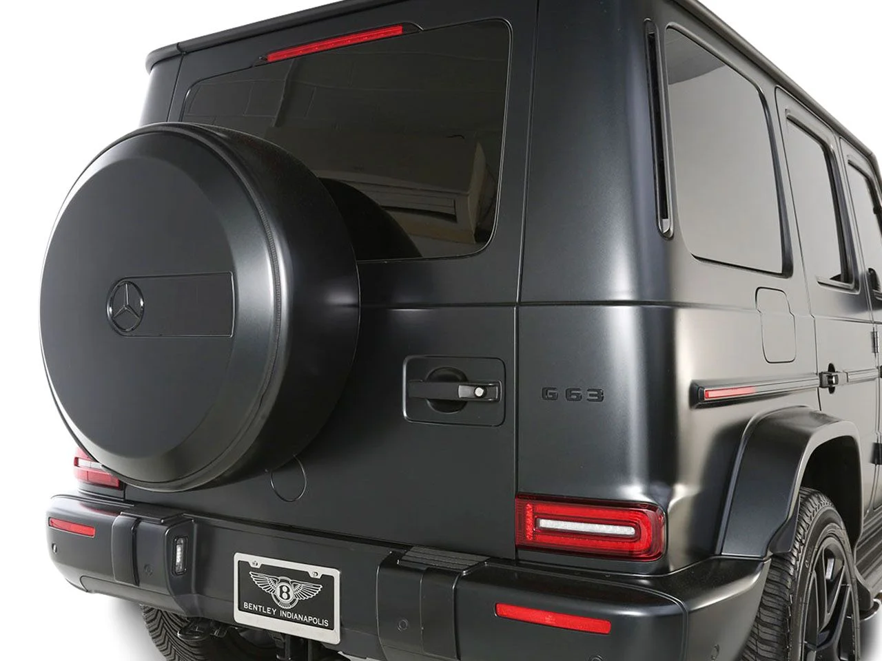 Used 2021 Black Mercedes-Benz G 63 AMG® image 9