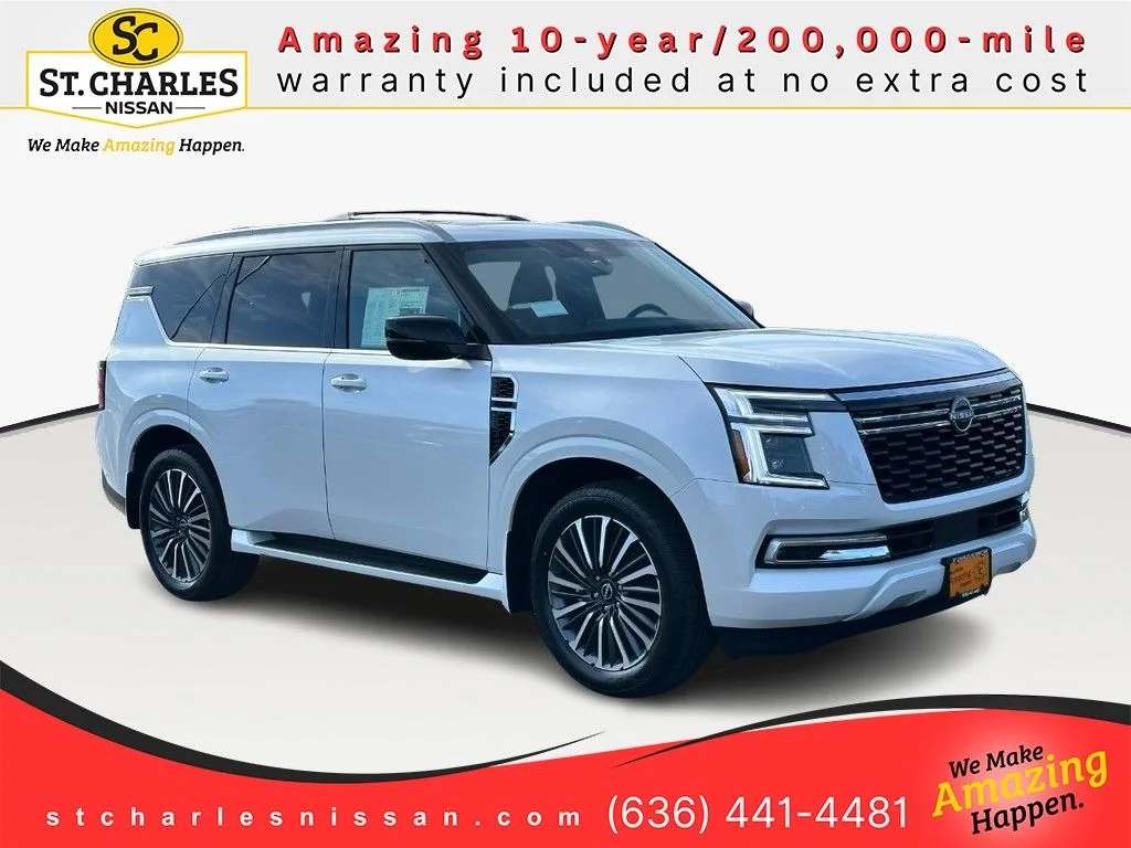 2026 Nissan Armada Platinum Reserve 4x4's photo